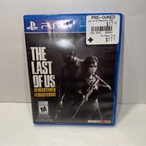 Sony The Last of Us Remastered - Blue Case
